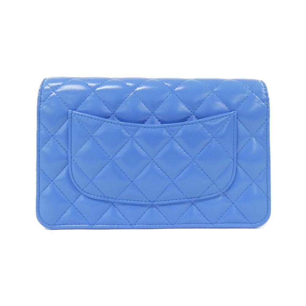 CHANEL Blue Wallet - Picture 2 of 8